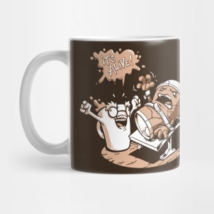 Dr. Caffeinstein's Monster Mug